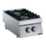 Gas 400mm 2 Open Burner Boiling Top