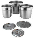 11QT-Pan&Lid Pan Insert and Lids