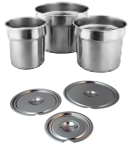 7QT-Pan&Lid Pan Insert and Lids