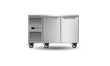 SKOPE – Two Solid Door Underbench GN1/1 Freezer PG11.UBF.2.SD