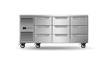 SKOPE – Nine Drawer, Three Bay, Underbench GN 1/1 Fridge PG11.UBR.3.D9