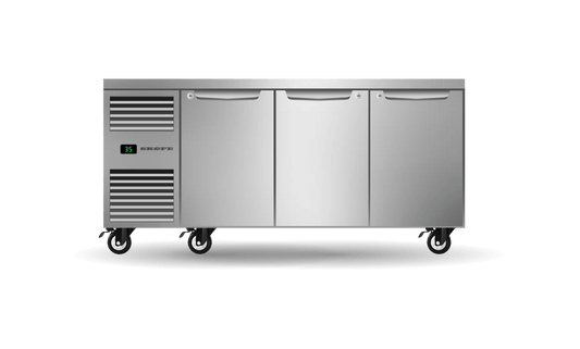 SKOPE – Three Solid Door Underbench GN 1/1 Fridge PG11.UBR.3.SD