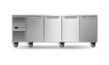 SKOPE – Four Solid Door Underbench GN 1/1 Fridge PG11.UBR.4.SD