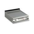 2 Burner Gas Fry Top with Smooth Mild Steel Plate Q70FT/G800