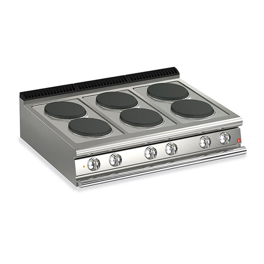 6 Burner Electric Cook Top Q70PC/E120