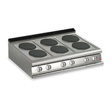 6 Burner Electric Cook Top Q70PC/E120