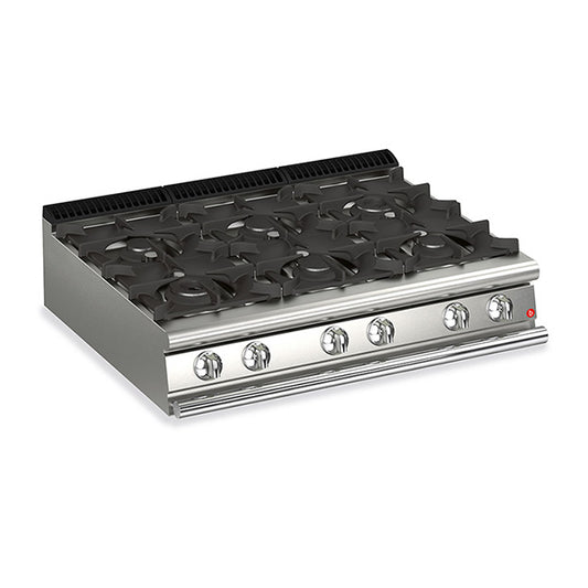 6 Burner Gas Cook Top Q70PC/G1205