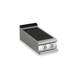 2 Burner Electric Cook Top with Ceramic Glass Q70PC/VCE400