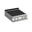 4 Burner Electric Cook Top with Ceramic Glass Q70PC/VCE800