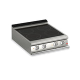 4 Burner Electric Cook Top with Ceramic Glass Q70PC/VCE800