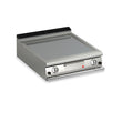 2 Burner Gas Fry Top with Smooth Mild Steel Plate Q90FT/G800