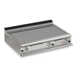 3 Burner Gas Fry Top with Smooth Mild Steel Plate and Thermostat Control Q90FTT/G1200