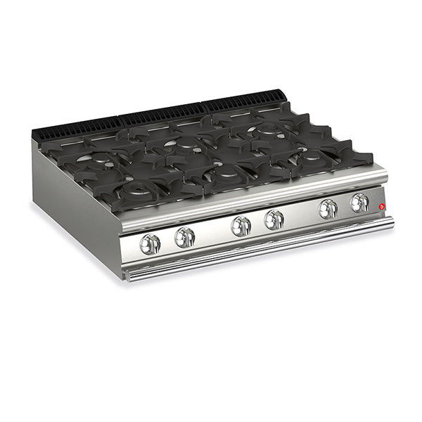 6 Burner Gas Cook Top Q90PC/G1205
