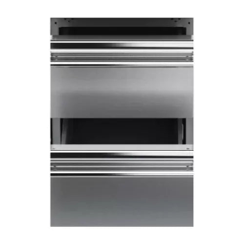 QKC21 Stainless Steel Drawers Kit for Cabinets. 2/1GN, 150H