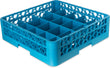 RC20-114 Pack of 4 – OptiClean 20 Compartment Divided Rack with one open extender