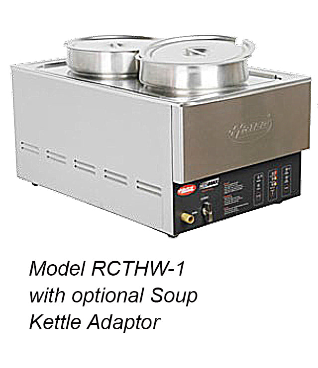 RCTHW-1E Hatco Heat-Max Pasta Cooker - 368mm x 510mm x 160mm 15amp plug