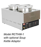 RCTHW-1E Hatco Heat-Max Pasta Cooker - 368mm x 510mm x 160mm 15amp plug