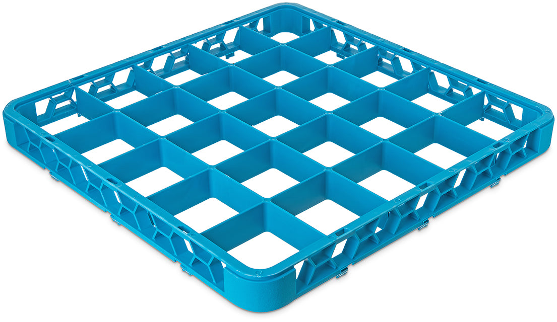RE2514 – OptiClean 25 Compartment Divided Glass Rack Extender