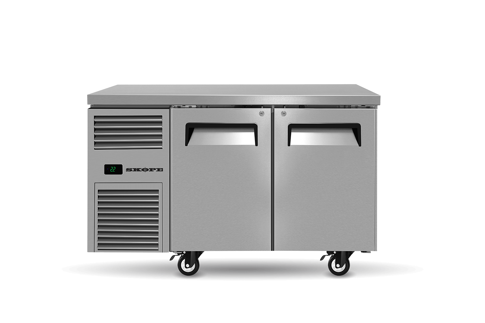 SKOPE – ReFlex 2 Solid Door Underbench GN 1/1 Compatible Freezer RF7.UBF.2.SD