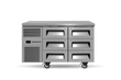 SKOPE – ReFlex 6 Drawer Underbench GN 1/1 Fridge RF7.UBR.2.D6