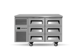 SKOPE – ReFlex 6 Drawer Underbench GN 1/1 Fridge RF7.UBR.2.D6