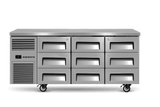 SKOPE – ReFlex 9 Drawer Underbench GN 1/1 Fridge RF7.UBR.3.D9