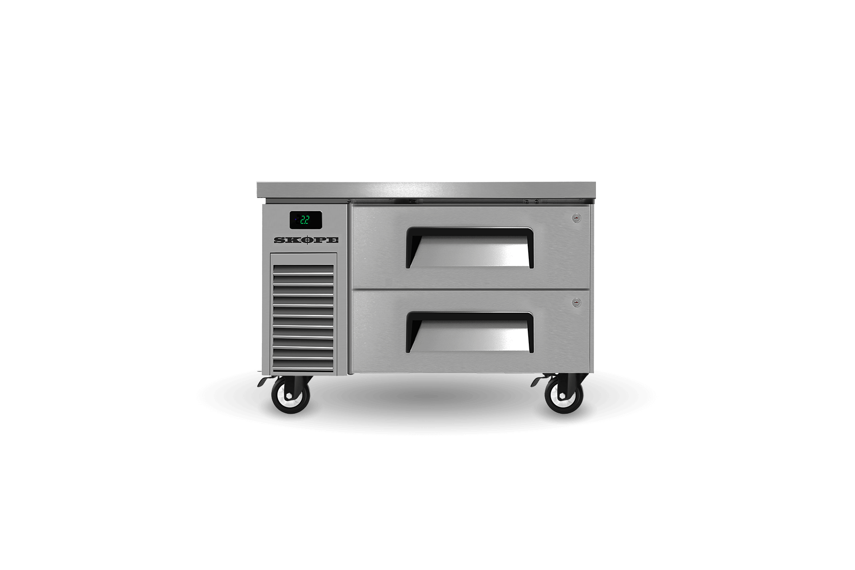SKOPE – ReFlex 2 Drawer ChefBase GN 1/1 Fridge RF8.CBR.1.D2