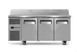 SKOPE – ReFlex 3 Solid Door GN Compatible Pizza Preparation Fridge RF8.PPZ.3.SD