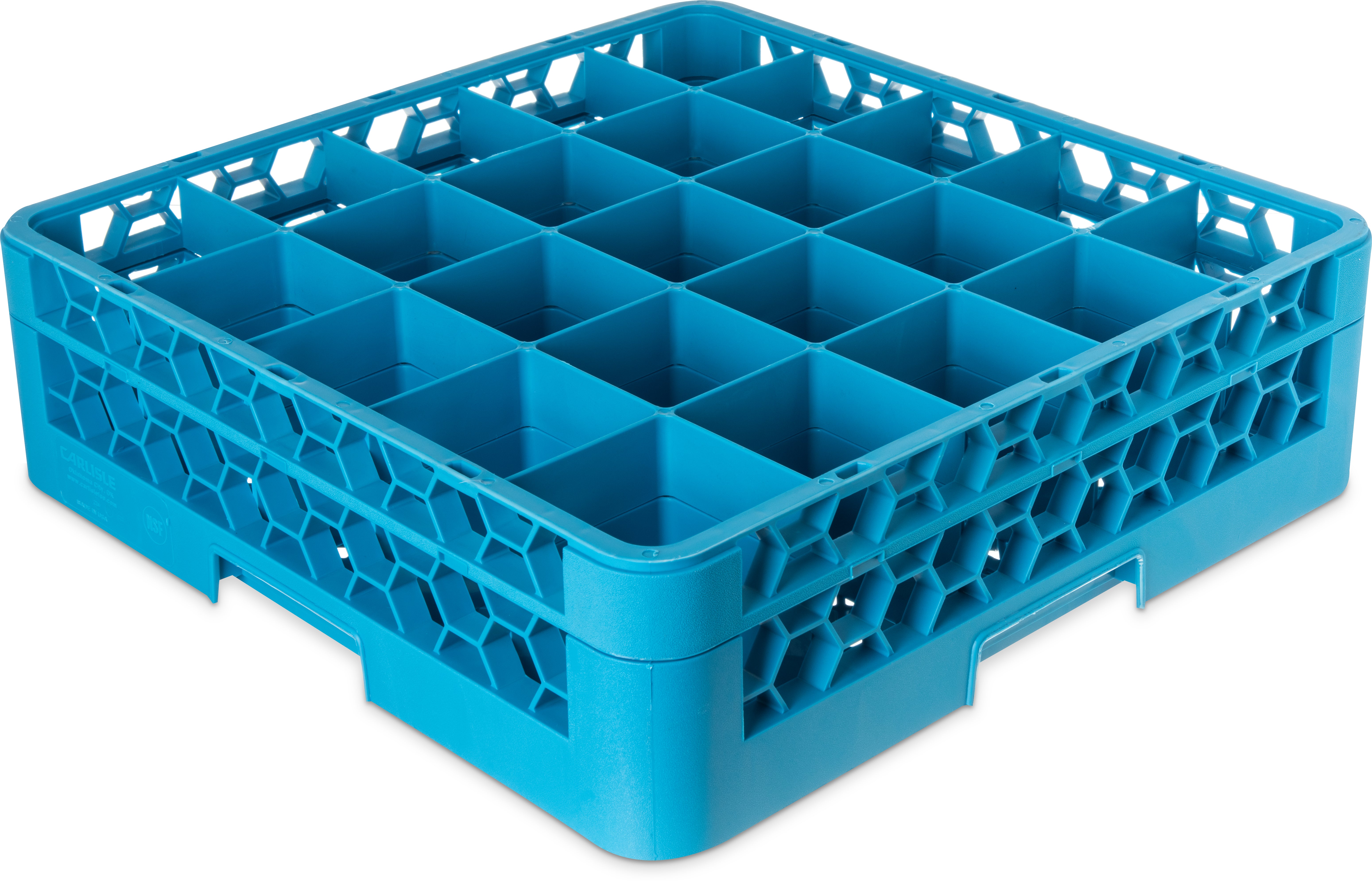 RG25-114 – OptiClean 25 Compartment Divided Rack with Extender
