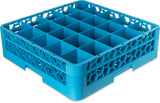 RG25-114 Pack of 4 – OptiClean 25 Compartment Divided Rack with Extender