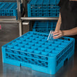RG49-114 Pack of 4 – OptiClean 49 Compartment Divided Rack with Extender