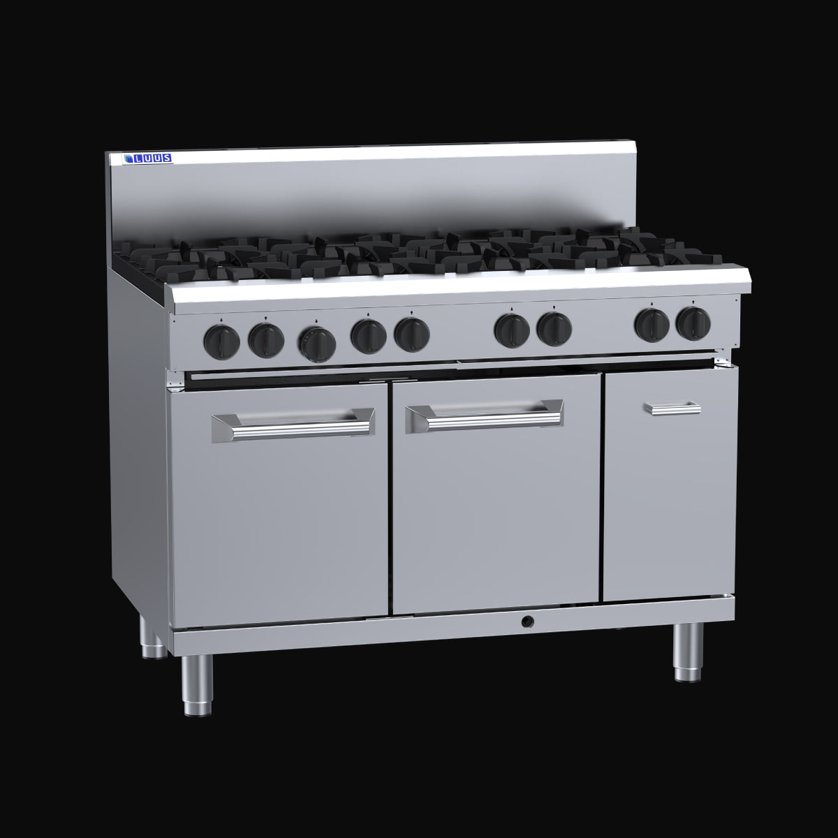 RS-8B Luus 8 Burner Oven