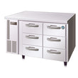 FRIDGE RTC-125DEA-GN-6D 700MM (under-counter Drawer)