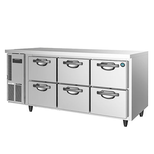 FRIDGE RTC-167DEA-GN-6D 700MM (under-counter Drawer)