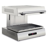 BDSM600 Adjustable Height Ultra Rapid Electric Salamander with 540 X 365 mm Cooking Surface