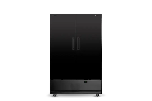 SKB1200NS-A 2 Solid Door Storage Fridge