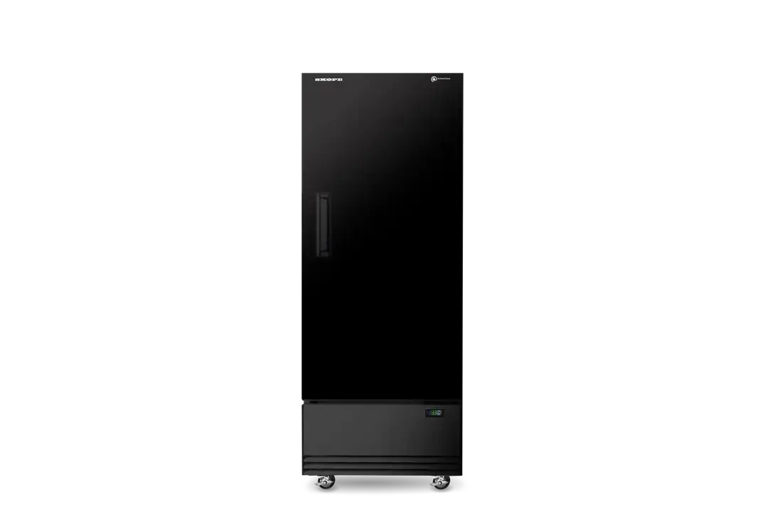 SKB600NS-A 1 Solid Door Storage Fridge