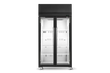 SKFT1000N-A 2 Glass Door Upright Display or Storage Freezer