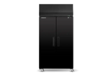 SKFT1000NS-A 2 Solid Door Upright Display or Storage Freezer