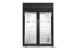 SKFT1300N-A 2 Glass Door Upright Display or Storage Freezer