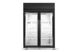 SKFT1300N-A 2 Glass Door Upright Display or Storage Freezer
