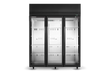 SKFT1500N-A 3 Glass Door Upright Display or Storage Freezer