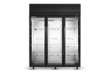 SKFT1500N-A 3 Glass Door Upright Display or Storage Freezer