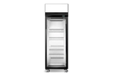 SKFT650N-AC 1 Glass Door Upright Display or Storage Freezer, Lit Sign
