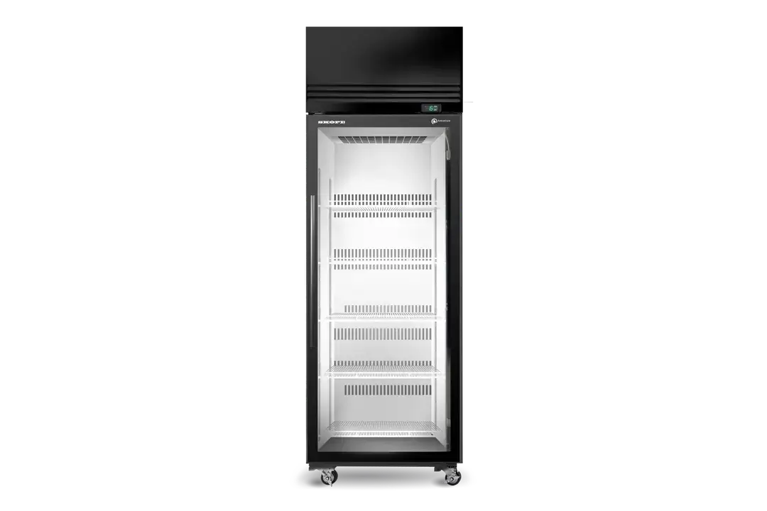 SKFT650N-A 1 Glass Door Upright Display or Storage Freezer
