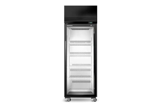 SKFT650N-A 1 Glass Door Upright Display or Storage Freezer