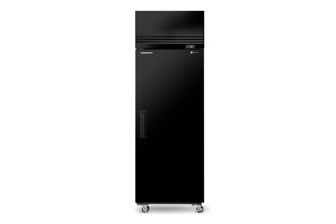 SKFT650NS-A 1 Solid Door Upright Display or Storage Freezer