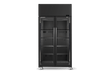 SKT1000N-A 2 Glass Door Display or Storage Fridge