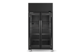 SKT1000N-A 2 Glass Door Display or Storage Fridge