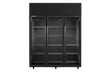 SKT1500N-A 3 Glass Door Display or Storage Fridge